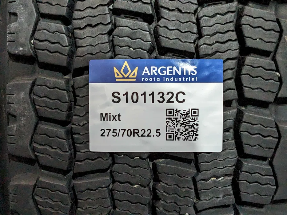 Set 4 anvelope 275/70R22.5 Mixt (cod S101132C) [3]