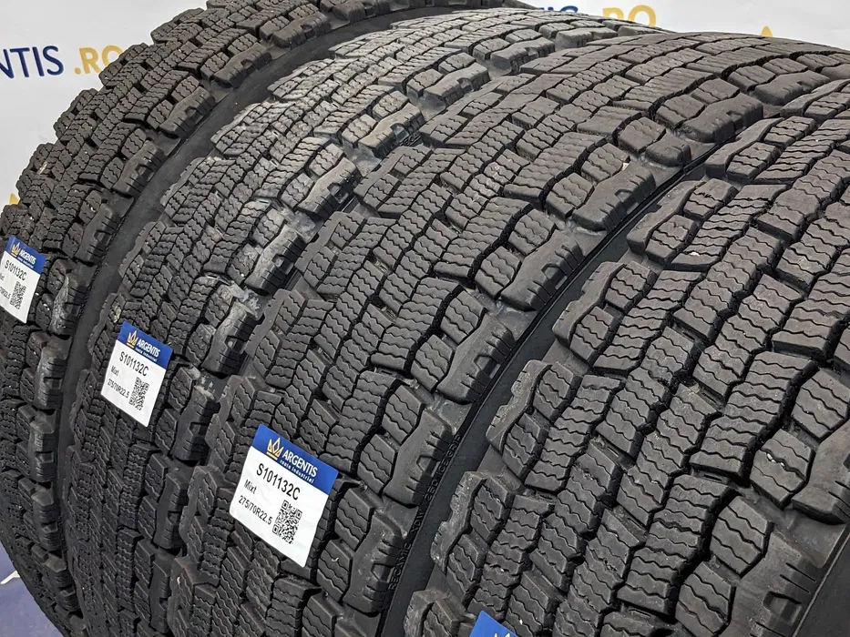 Set 4 anvelope 275/70R22.5 Mixt (cod S101132C) [2]