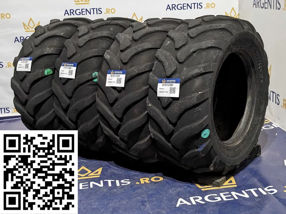 Industriale - Set 4 anvelope 280/60-15.5 Pirelli (cod S101339I)