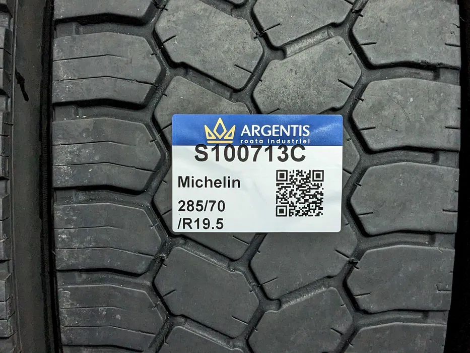Set 4 anvelope 285/70/R19.5 Michelin (cod S100713C) [3]