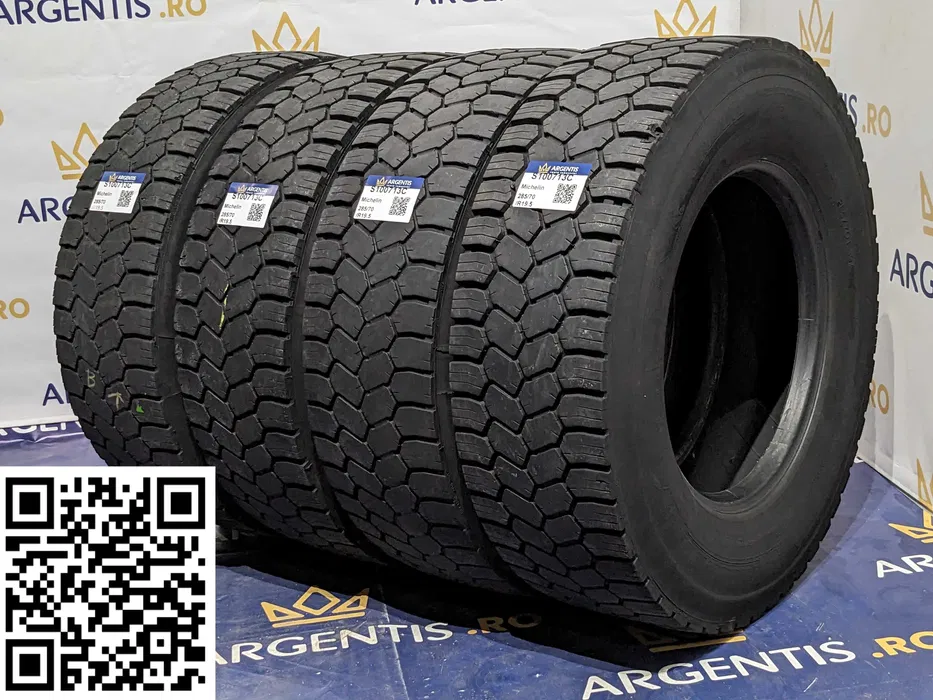 Set 4 anvelope 285/70/R19.5 Michelin (cod S100713C) [0]