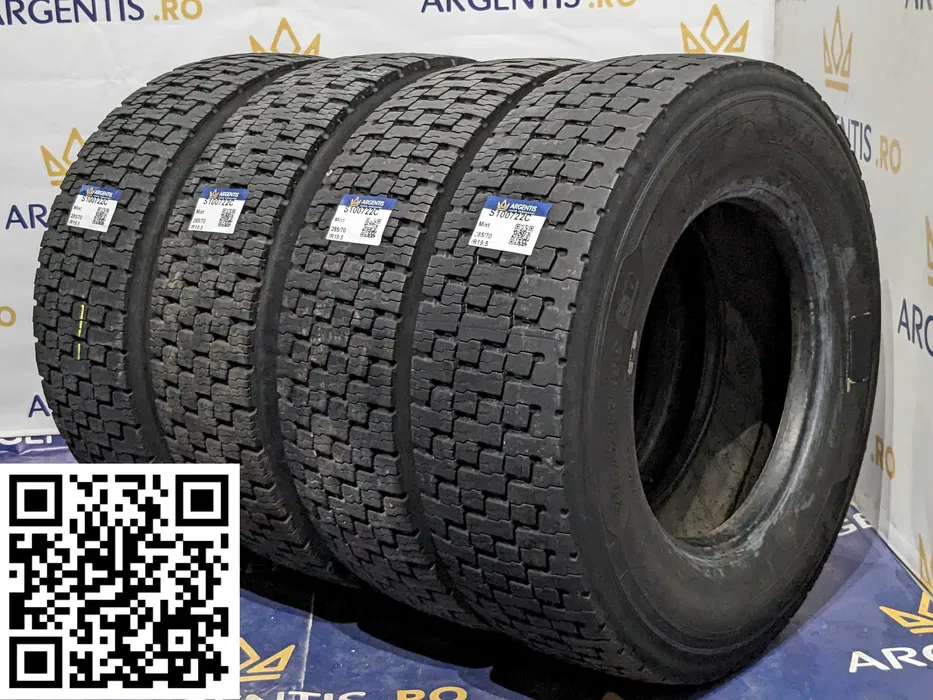 Camion - Set 4 anvelope 285/70/R19.5 Mixt (cod S100722C)