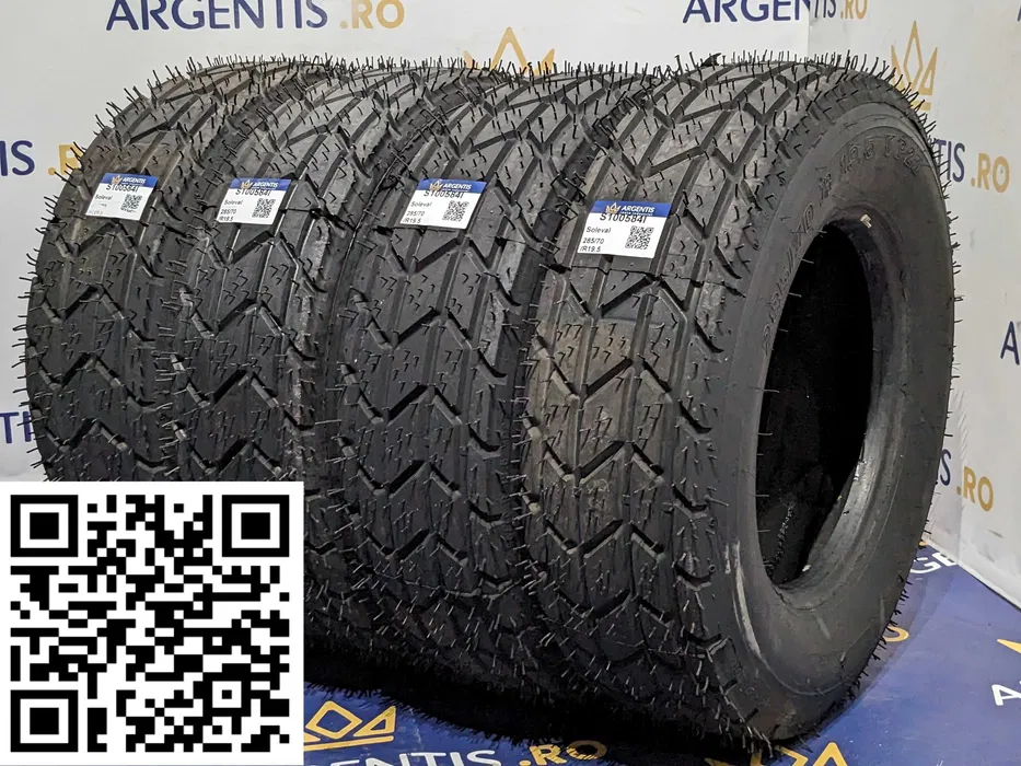 Industriale - Set 4 anvelope 285/70/R19.5 Soleval (cod S100584I)