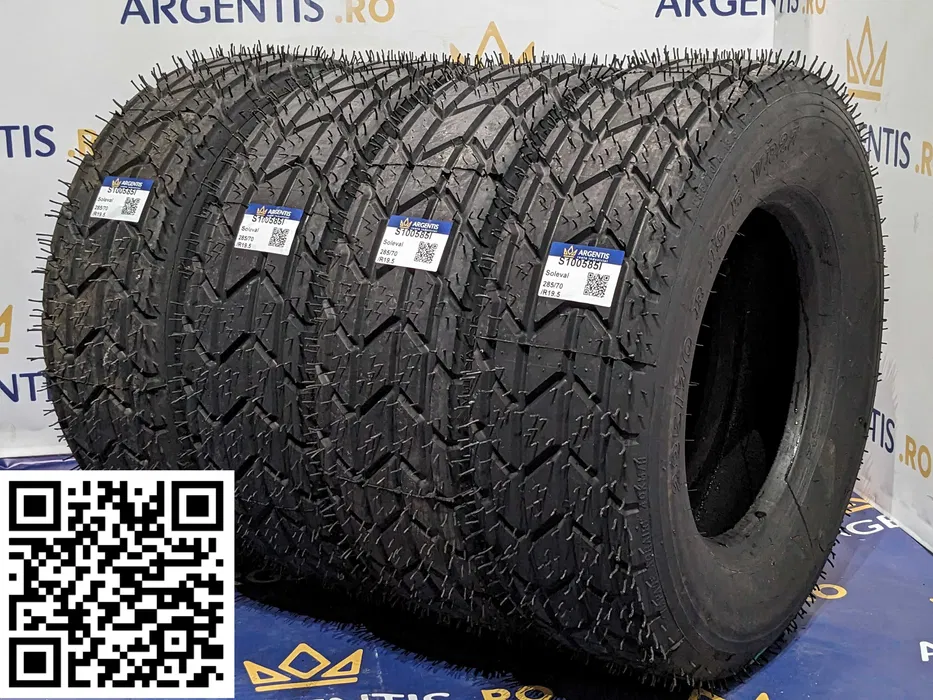 Industriale - Set 4 anvelope 285/70/R19.5 Soleval (cod S100585I)