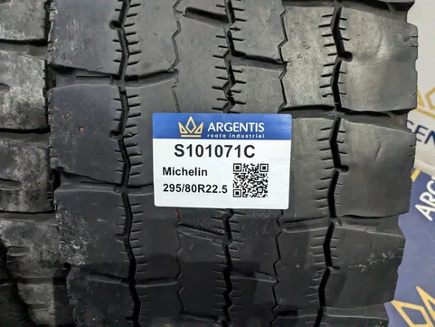 Set 4 anvelope 295/80R22.5 Michelin (cod S101071C) [2]