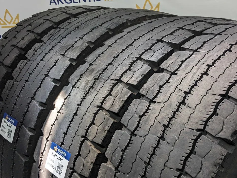 Set 4 anvelope 295/80R22.5 Michelin (cod S101074C) [2]
