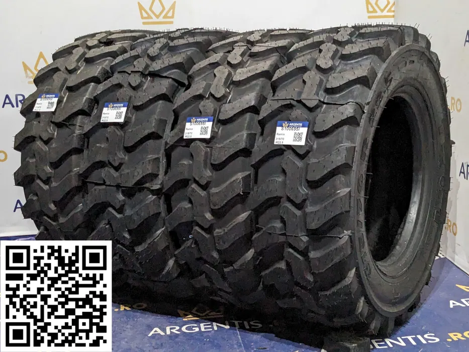 Industriale - Set 4 anvelope 315/70/R22.5 Remix (cod S100695I)