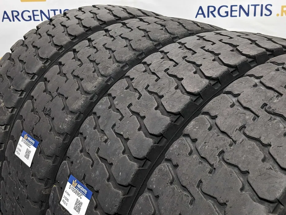 Set 4 anvelope 315/80/R22.5 Anteo (cod S100890C) [2]