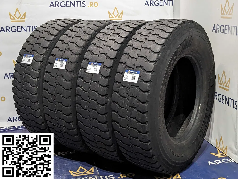 Set 4 anvelope 315/80/R22.5 Anteo (cod S100890C) [0]