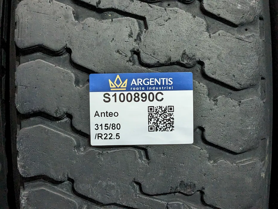 Set 4 anvelope 315/80/R22.5 Anteo (cod S100890C) [3]