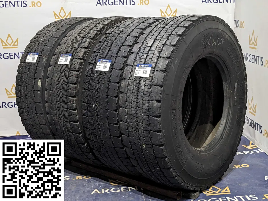 Camion - Set 4 anvelope 315/80/R22.5 Michelin (cod S100906C)