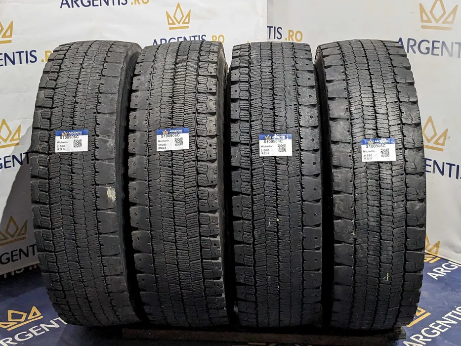 Set 4 anvelope 315/80/R22.5 Michelin (cod S100906C) [1]