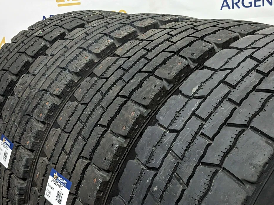 Set 4 anvelope 315/80/R22.5 Michelin (cod S100910C) [2]