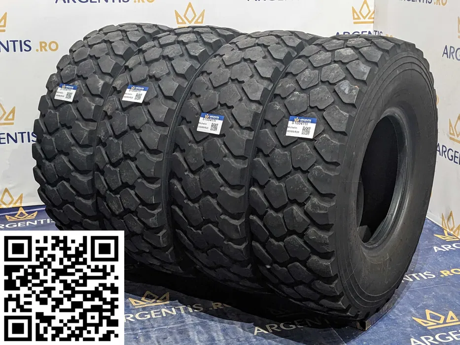 Set 4 anvelope 365/85/R20 Michelin (cod S100411I) [0]
