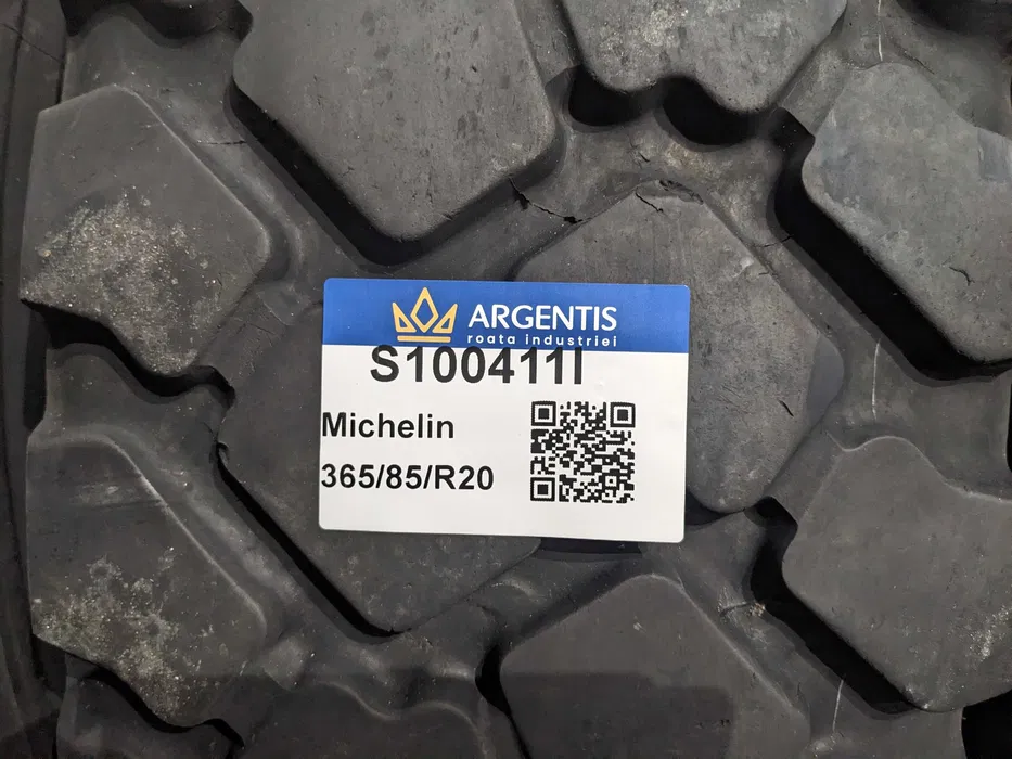 Set 4 anvelope 365/85/R20 Michelin (cod S100411I) [3]