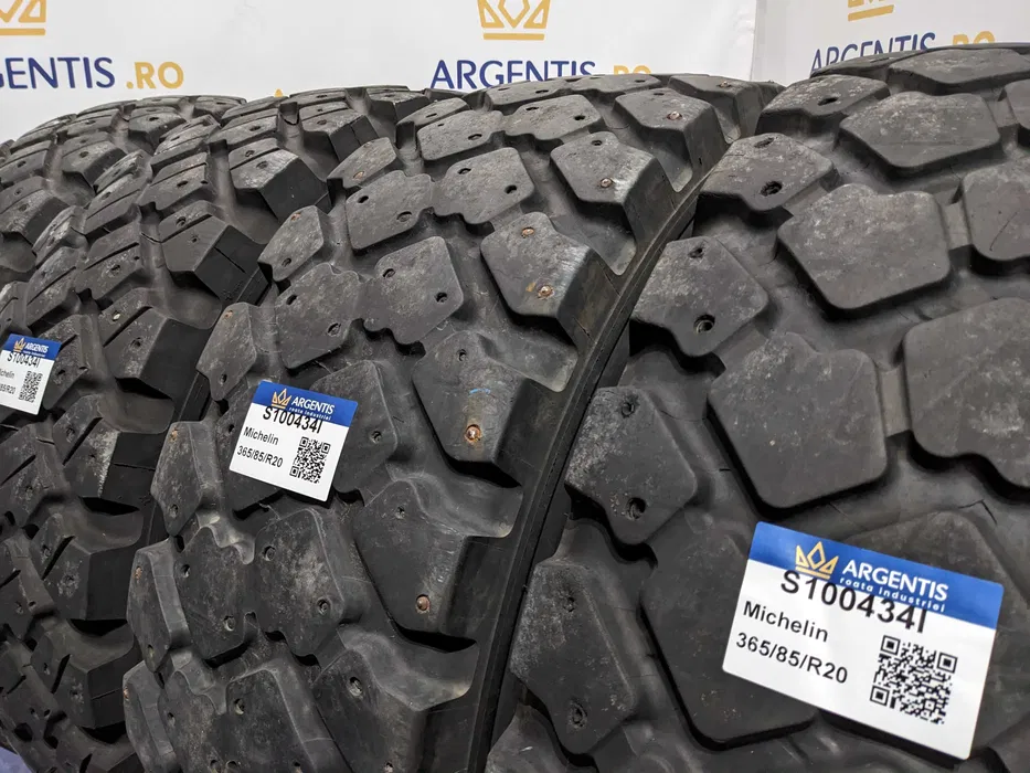 Set 4 anvelope 365/85/R20 Michelin (cod S100434I) [2]