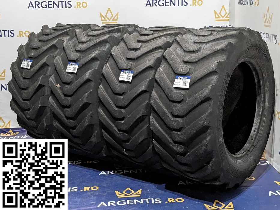 Industriale - Set 4 anvelope 400/70-24 Michelin (cod S100570I)
