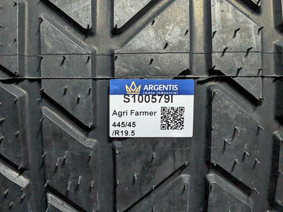 Set 4 anvelope 445/45/R19.5 Agri Farmer (cod S100579I) [3]