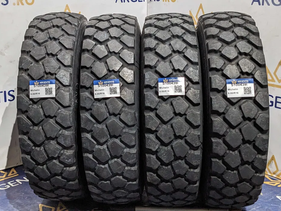 Set 4 anvelope 9.00/R16(255/100/R16) Michelin (cod S100439I) [1]