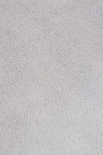 Pelerină din piele naturală scurtă, glugă, dungi în contrast, multicoloră [5]