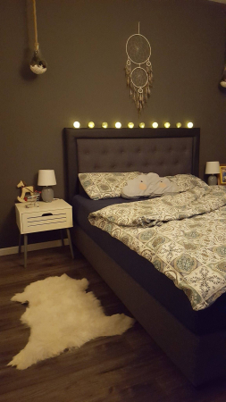 Blană Decor - Blană albă