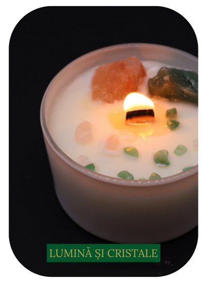 Lumină și cristale