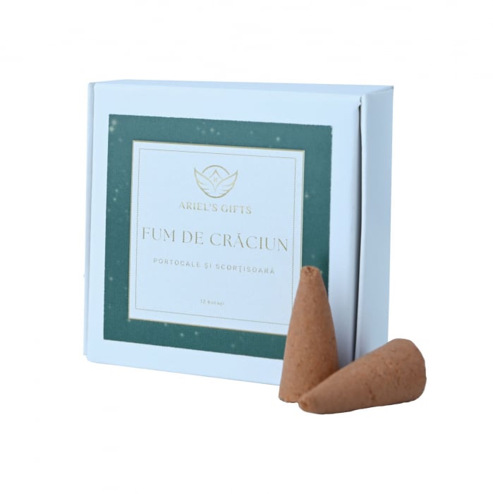 Conuri parfumate Ariel: Fum de Crăciun [1]