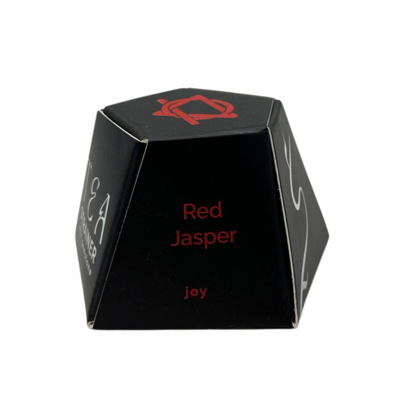 Infuzor ceai cu cristal Jasp rosu [2]