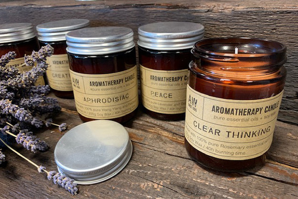 Lumânare aromaterapie - Conectare la Sursă [2]