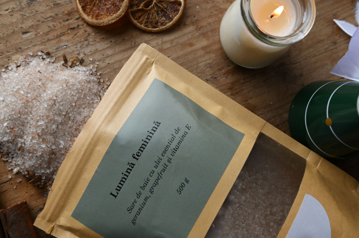 Sare de baie Ariel: Lumină feminină [2]