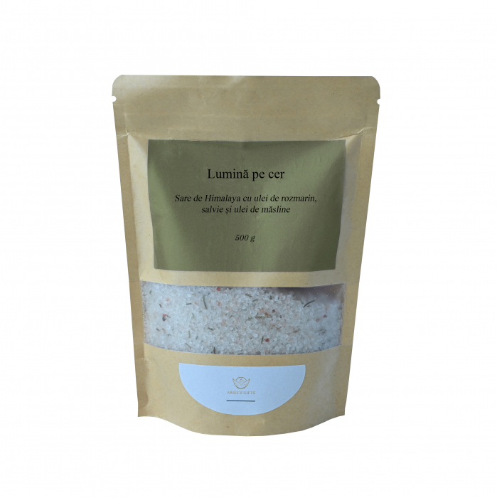 Sare de baie Ariel: Lumină pe Cer [1]