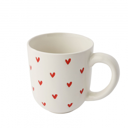 Căni - cana-ceramica-inimi-