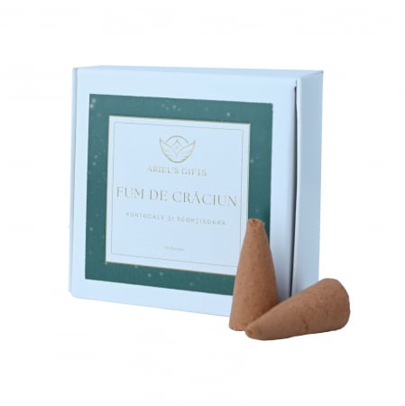 Conuri Ariel - Conuri parfumate Ariel: Fum de Crăciun