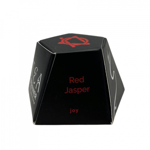 Infuzor ceai cu cristal Jasp rosu [1]