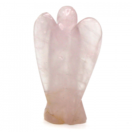 Înger sculptat din Cuarț Roz [1]