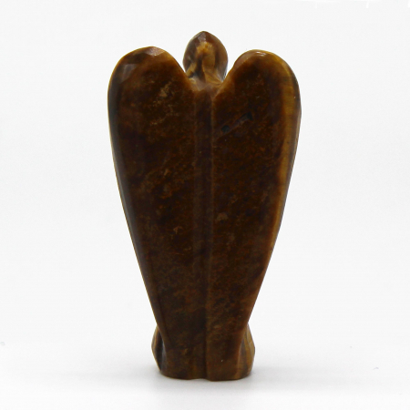 Înger sculptat din Ochi de Tigru [1]