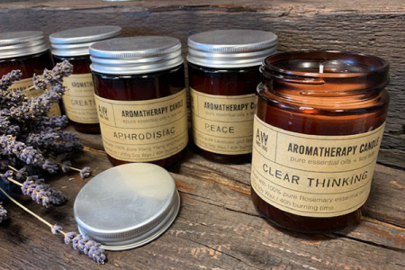 Lumânare aromaterapie - Atins de credință [1]