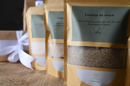 Sare de baie Ariel: Lumină feminină [2]