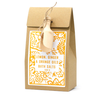Sare de baie - Sare de baie - Lămâie, Ghimbir și Portocală  500g