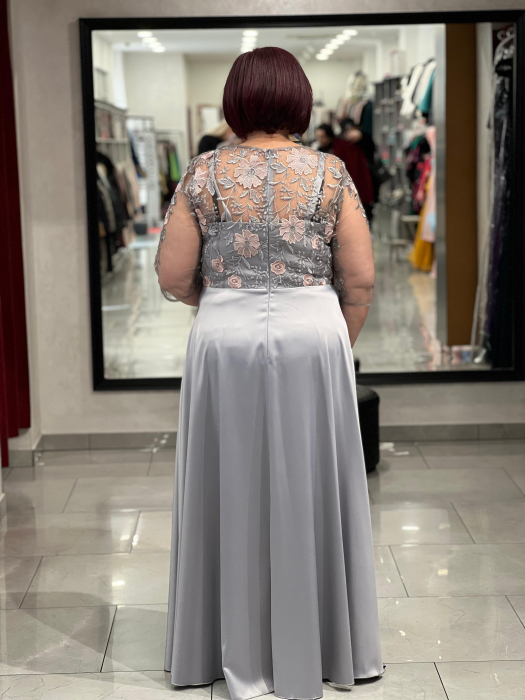 Rochie argintiu mod. 527 [4]