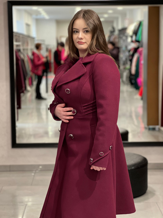 Palton bordo dama 4404 [2]