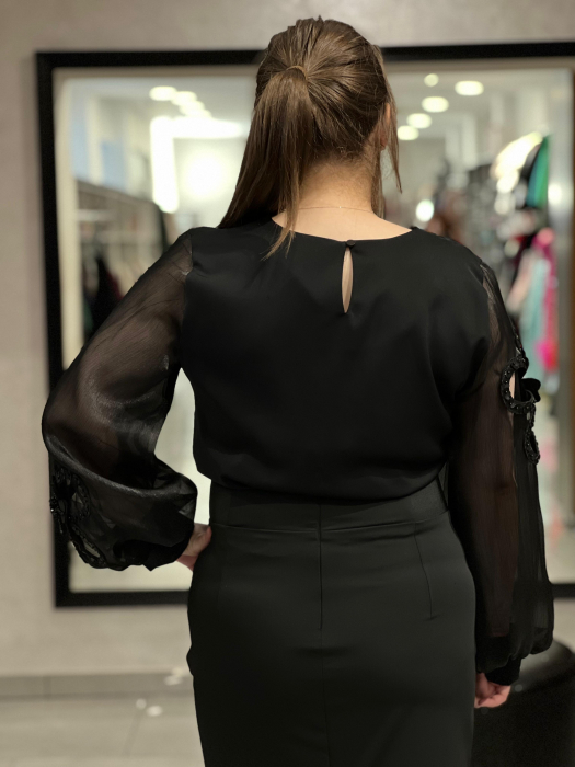 Bluză neagra 7074 [6]