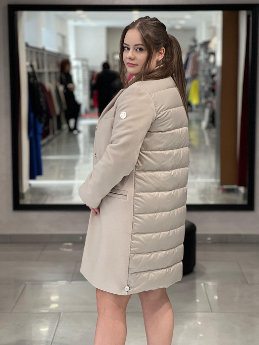 Jachetă Barbara bej [2]