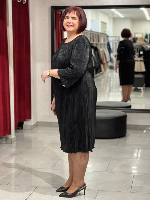 Rochie scurta neagra 969 [3]