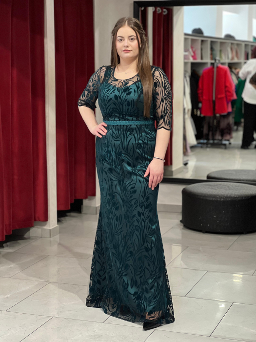 Rochie verde mod.469 [1]