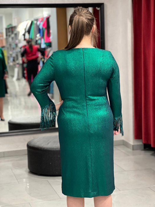 Rochie verde sidef 962 [3]