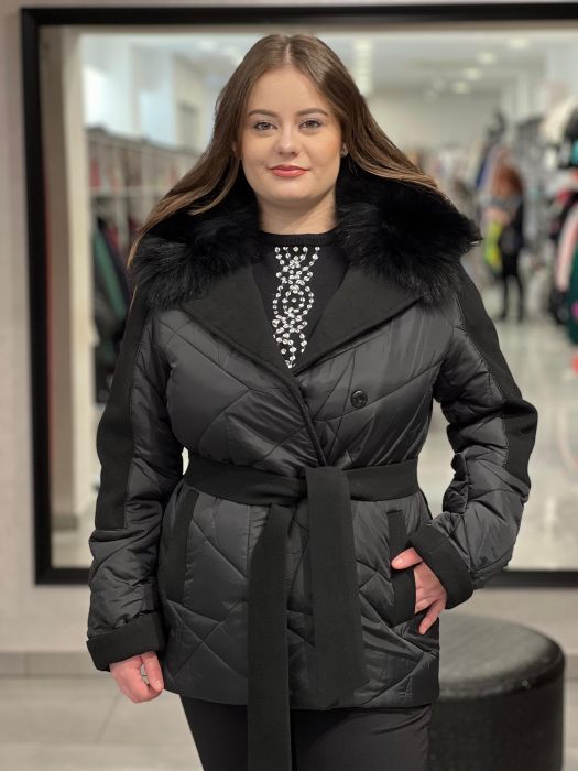 Scurta neagră Sarita damă [5]