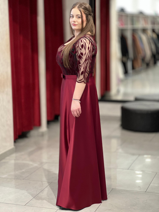 Rochie visinie mod.529 [3]