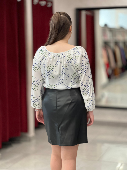 Bluza dama cu snur si punctulete [6]