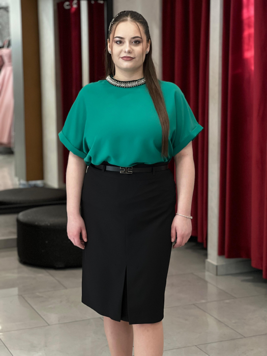 Tricou dama cu decor margele [1]